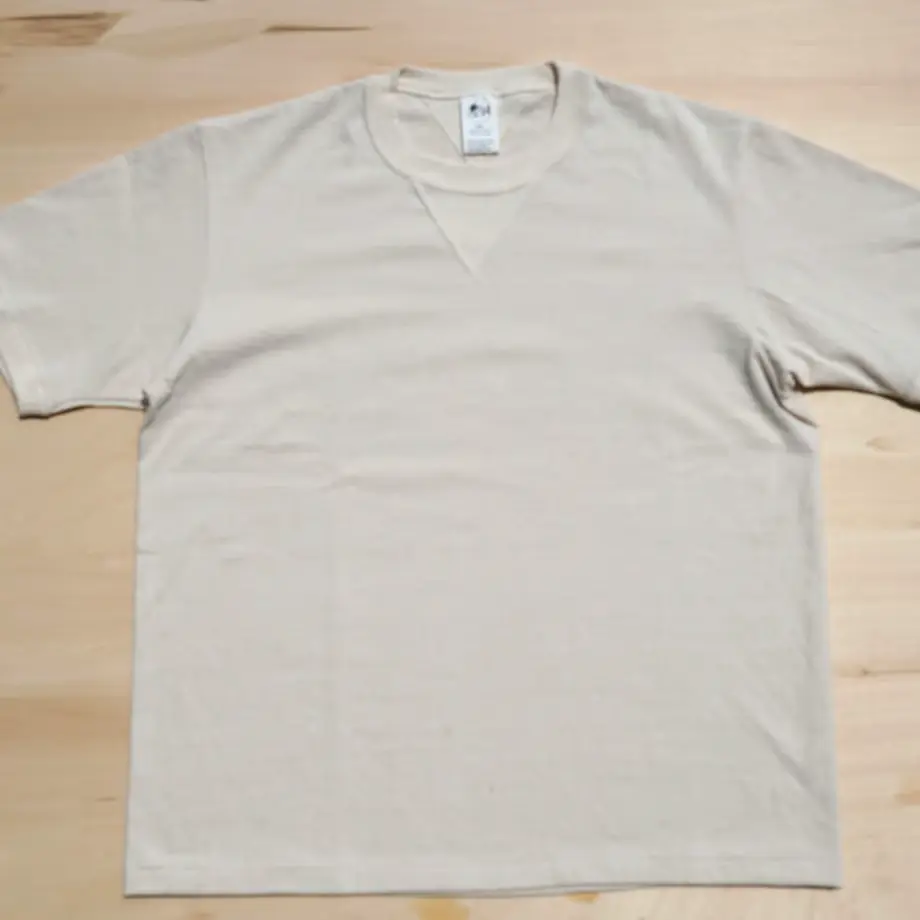 64.69 両VガゼットTシャツ