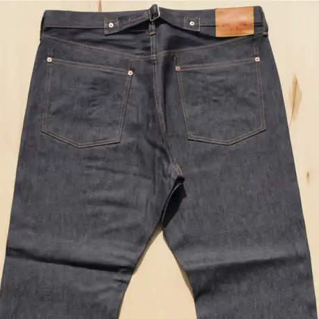 8oz デニムパンツ シンチバック - 画像 (2)