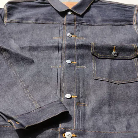 8ozデニムJKT シンチバック - 画像 (3)