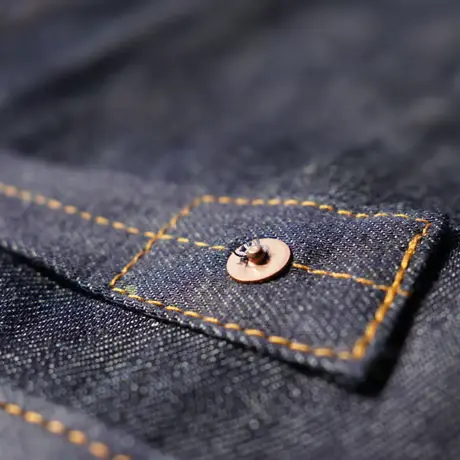 8ozデニムJKT シンチバック - 画像 (4)